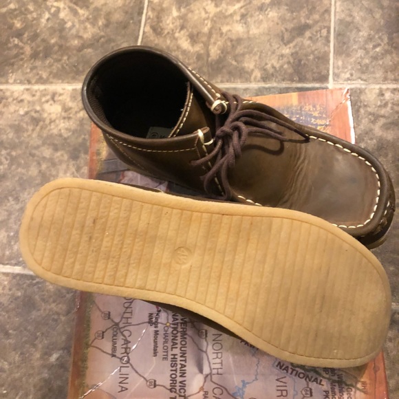 wallabee look alike shoes